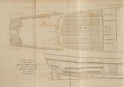 Lot 292 - BLIGH, WILLIAM A voyage to the South Sea,...