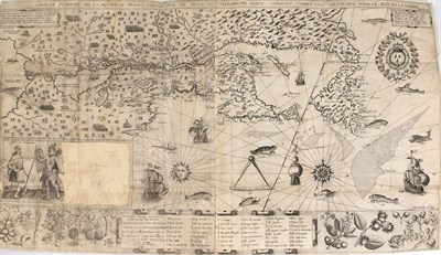 Lot 289 - [CHAMPLAIN, SAMUEL DE] Les voyages du sieur de...