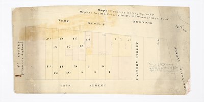 Lot 320 - Collection of a New York Surveyor [MAP -...