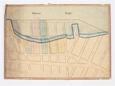 Lot 321 - [MAP - GREENWICH VILLAGE] SMITH, GEO[RGE] B.;...