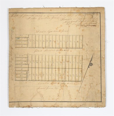 Lot 315 - [GREAT JONES STREET] GOERCK, CASIMIR THEODOR....