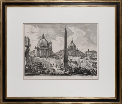 Lot 824 - Giovanni Battista Piranesi (1720-1778) VEDUTA...