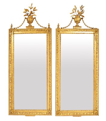 Lot 697A - Pair of Italian Neoclassical Style Giltwood...
