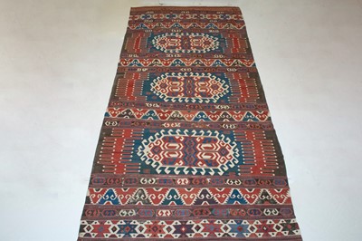 Lot 323 - Anatolian Kilim