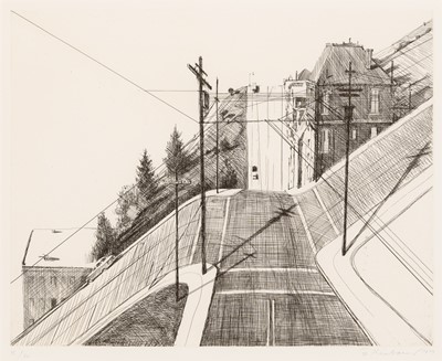 Lot 138 - Wayne Thiebaud (1920-2021)