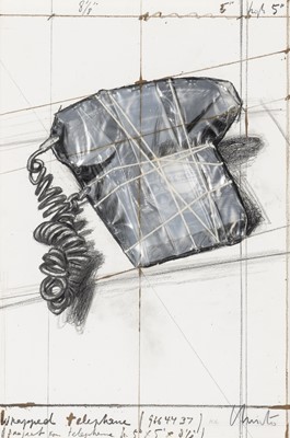 Lot 42 - Christo and Jeanne-Claude (1935-2020 and 1935-2009)