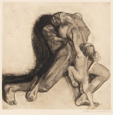 Lot 49 - Käthe Kollwitz (1867-1945)
