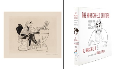 Lot 49 - Al  Hirschfeld (1903-2003)
