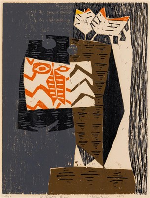 Lot 84 - Roy Lichtenstein (1923-1997) A CHEROKEE BRAVE...