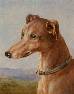 Lot 1053 - German School 19th Century Portrait of a...