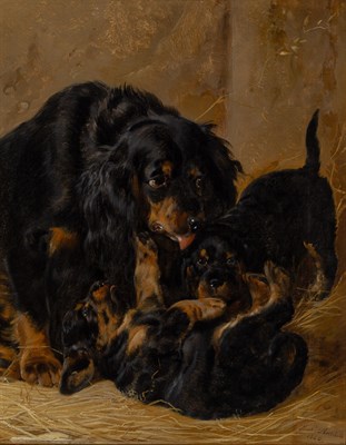 Lot 1046 - Richard Ansdell British, 1815-1885 A Gordon...
