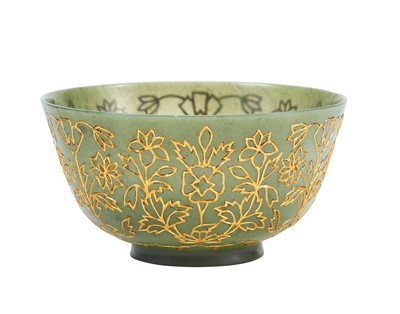 Lot 120 - Indian Mughal Jade Bowl