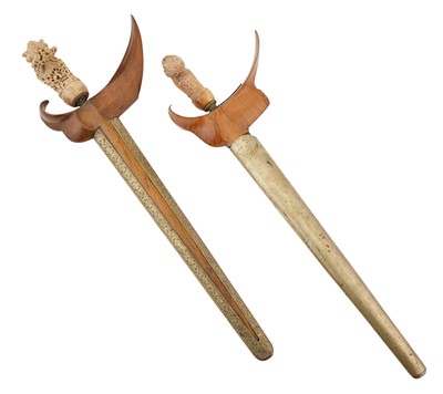 Lot 127 - Two Indonesian Kris Daggers