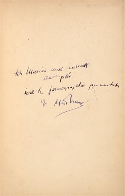 Lot 92 - CRANE, HART White Buildings. New York: Boni &...