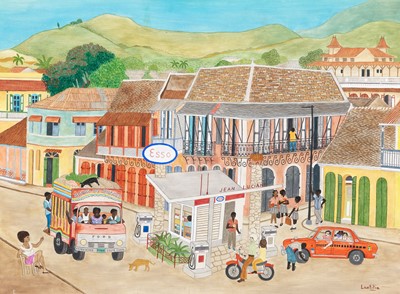 Lot 61 - Haitian School