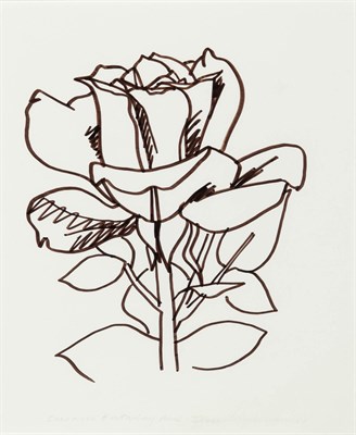 Lot 615 - Tom Wesselmann American, 1931-2004 Susan's...