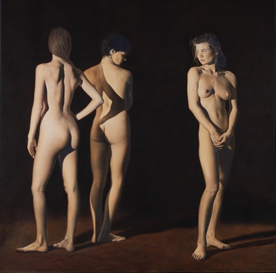 Lot 63 - Jeffrey Gold American, b. 1958 Three Women,...