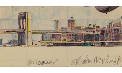 Lot 115 - Malcolm Morley British/American, 1931-2018...
