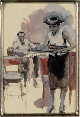 Lot 53 - Richard Estes American, b. 1932 Untitled (At...