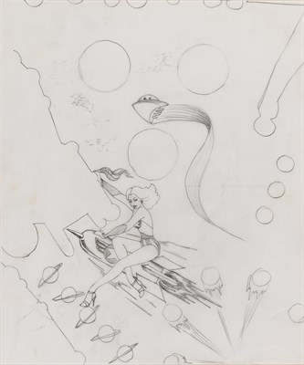 Lot 18 - Charles Bell American, 1935-1995 Untitled...