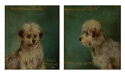 Lot 1059 - Edwin Frederick Holt British, 1830-1912 (i)...