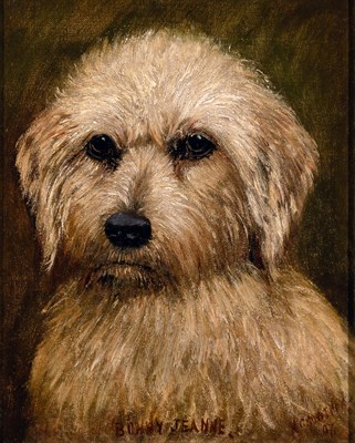 Lot 1085 - Henry Crowther British, fl. 1905 Bonny Jeanne,...