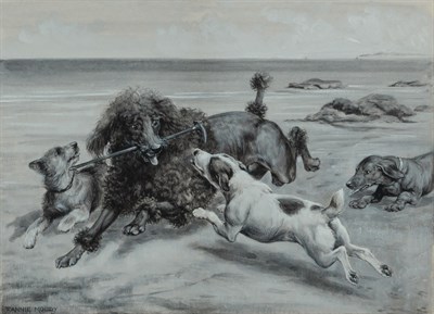 Lot 1089 - Fannie Moody British, 1861-1948 Playmates,...