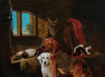 Lot 1008 - George William Horlor British, 1823-1895 The...