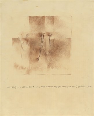 Lot 25 - Paul Bianchi 20th Century 1st Study for Folded...