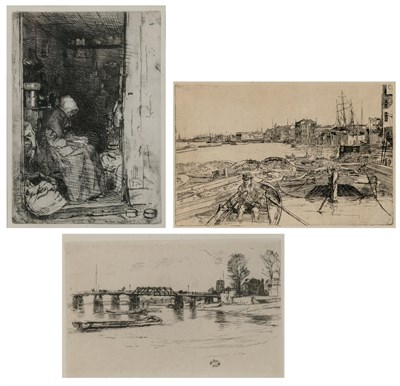 Lot 22 - James Abbott McNeill Whistler (1834-1903) LA...