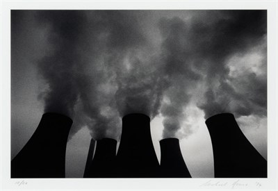 Lot 664 - Michael Kenna: Ratcliffe Power Station, Study 1, 3, 5, 6, 9, 12