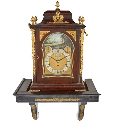 Lot 631 - George II Gilt-Metal Mounted Ebonized Wood...