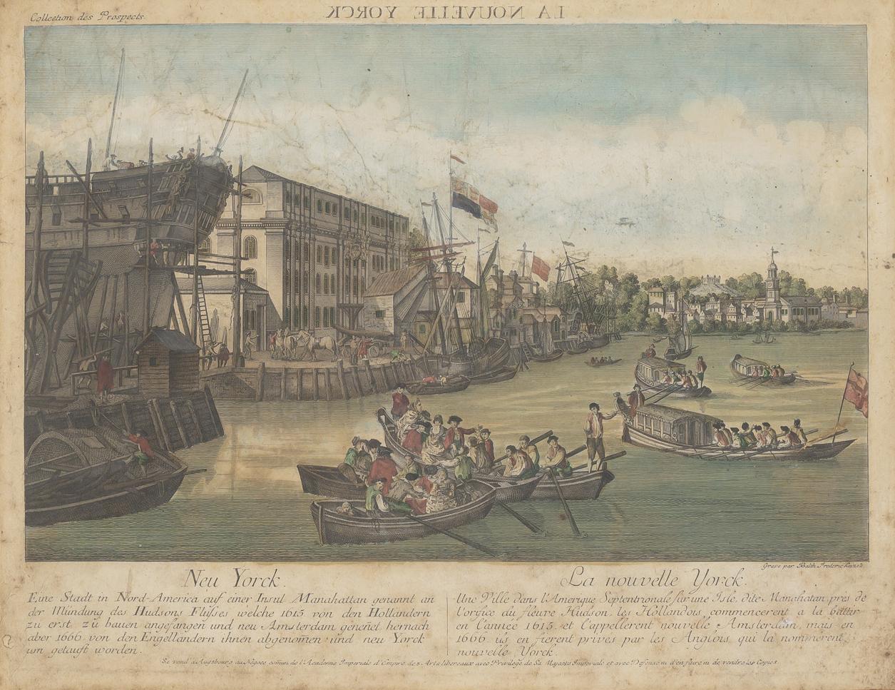 Lot 294 - [NEW YORK] Neu Yorck/La Nouvelle Yorck....
