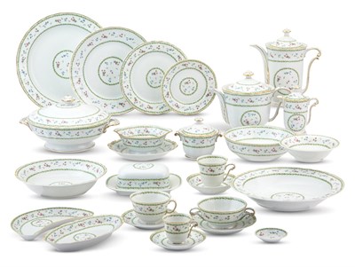 Lot 299 - Bernardaud Limoges Porcelain Artois Pattern...