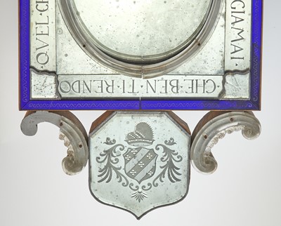 Lot 69 - Venetian Style Border Glass Mirror