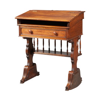 Lot 82 - Mahogany Movie Prop Desk from Mr. Smith Goes to Washington