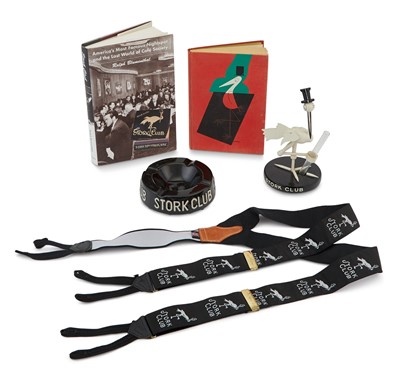 Lot 104 - Group of Stork Club Memorabilia