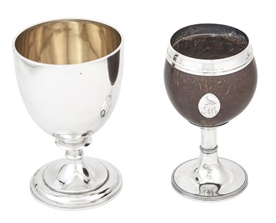 Lot 198 - Two George III Sterling Silver Goblets