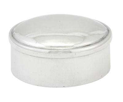 Lot 193 - Indian Colonial Silver Tobacco Box