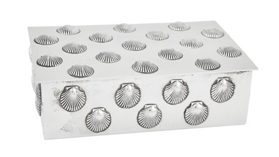 Lot 152 - Tiffany & Co. Sterling Silver Box