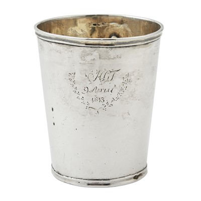 Lot 195 - Cape Silver Beaker