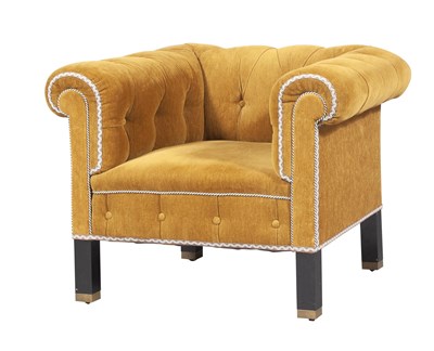 Lot 378 - Peter Marino Designed Upholstered Club Chair