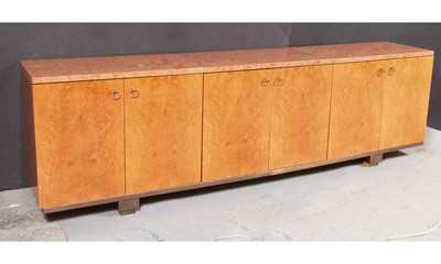 Lot 315 - Peter Marino Designed Maple Cabinet
