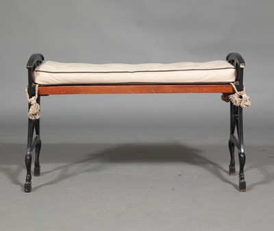 Lot 5036 - Bette Midler: Cast Iron Bench