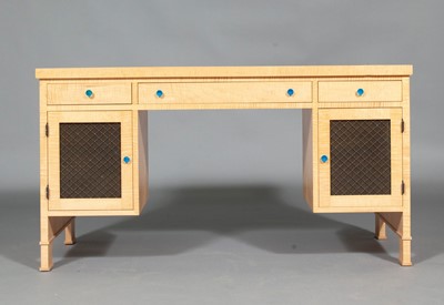 Lot 5028 - Bette Midler: Maple Desk