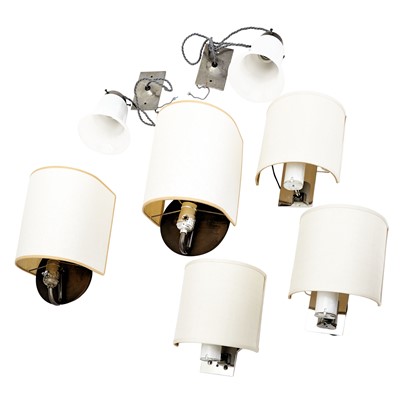 Lot 5029 - Bette Midler: Three Pairs of Wall Sconces