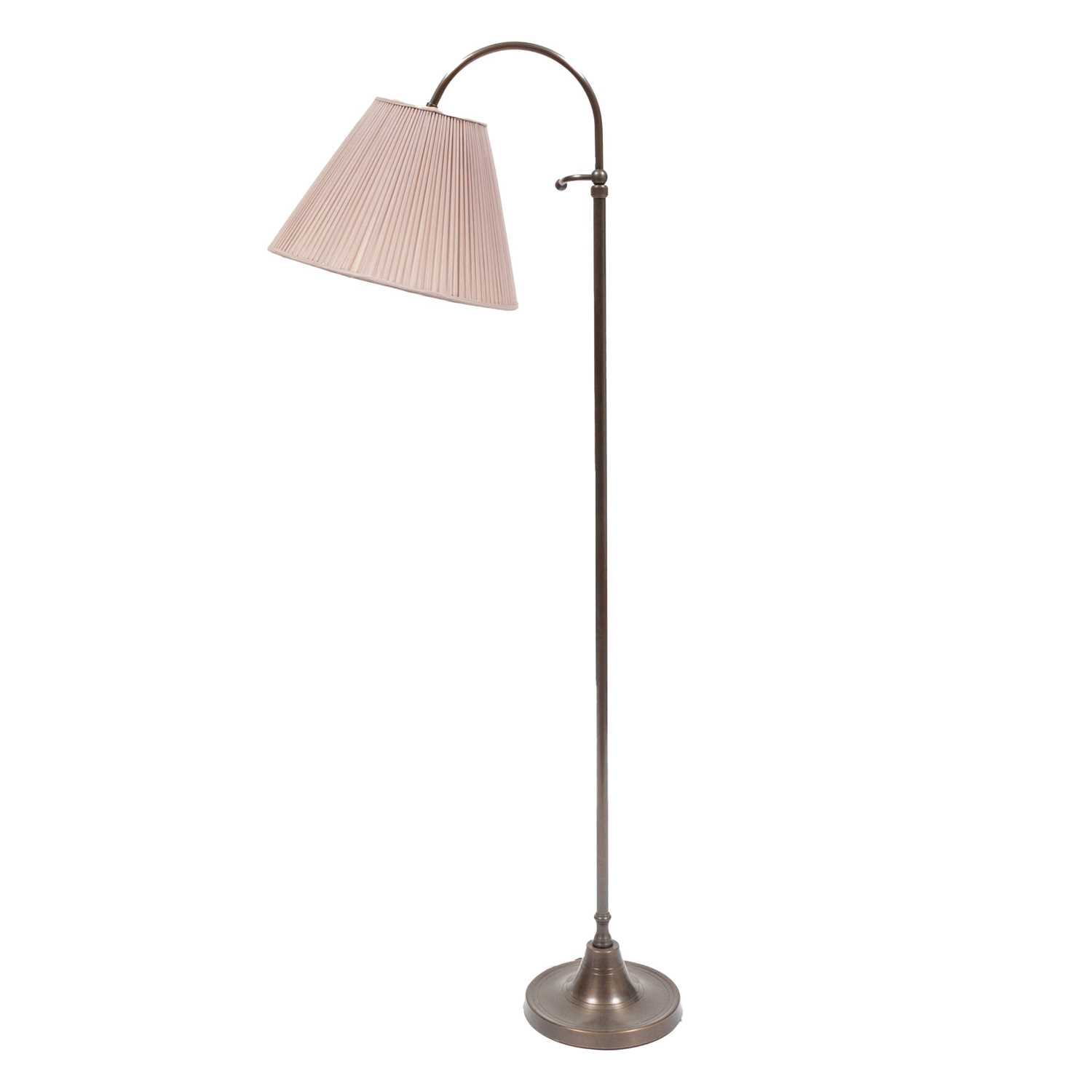 Lot 5032 - Bette Midler: Patinated Metal Floor Lamp