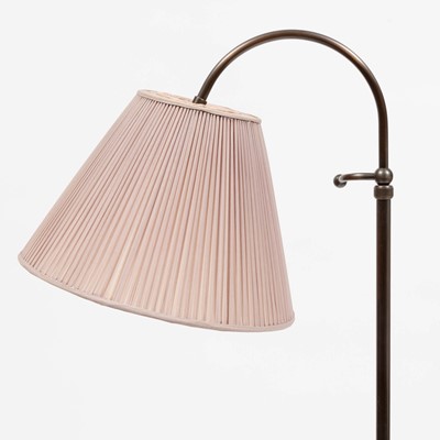Lot 5032 - Bette Midler: Patinated Metal Floor Lamp