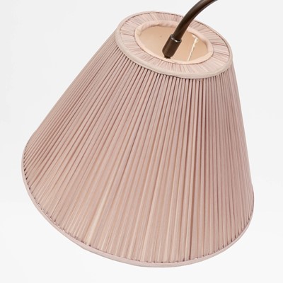 Lot 5032 - Bette Midler: Patinated Metal Floor Lamp