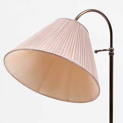 Lot 5032 - Bette Midler: Patinated Metal Floor Lamp